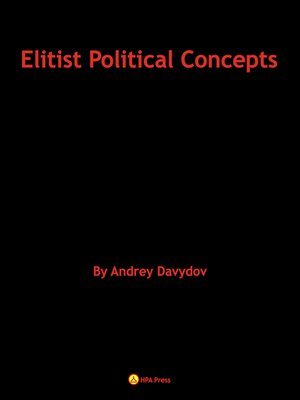 cover image of Elitist Political Concepts